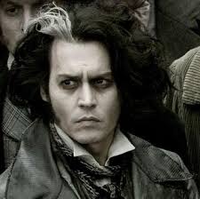johnny depp sweeney todd edward scissorhands nožnicovoruký edward tim  burton