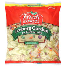 Here's how to stay safe. Fresh Express Salad Iceberg Garden 48 Oz Bag Instacart