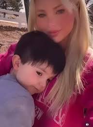 chilling with my son the greatest flex😌💕