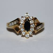 Yes it can and it generally means it is 19k gold, give or take a little. Jewelry Size 825 Sterling Silver Gold Sapphire Ring Poshmark