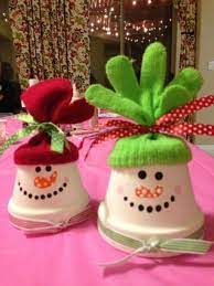 46 Pot De Fleur Des Idees De Decoration Que Vous Pouvez Essayer Dans Votre Maison Creations De Noel Creations De Pots En Argile Craft
