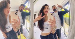 The two have often been seen sharing photos of each other on their respective social media handles, however, haven't officially confirmed dating each other. Crickettimes Com Wp Content Uploads 2021 04 Ath