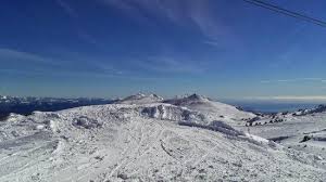 Light rain (total 7.0mm), mostly falling on sun afternoon. Vue Sur La Mer Depuis Les Pistes Picture Of Greolieres Les Neiges Tripadvisor