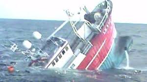fishermen rescued from sinking ship off