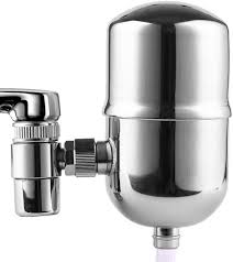 Many customers who rated this. Engdenton Faucet Water Filter Stainless Steel Reduce Chlorine High Water Flow Water Purifier With Ultra Adsorptive Material Water Filters For Faucets Fits Standard Faucets Home Kitchen Amazon Com
