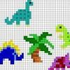 Are there any free cross stitch patterns for dinosaurs? 3