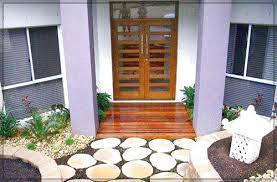 Teras rumah minimalis sederhana dengan batu alam. Desain Teras Rumah Minimalis Dengan Batu Alam Yang Menarik