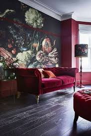 10x Fluwelen Chesterfield Bank Homease Behang Woonkamer Woonkamerkleur Woonkamer Schilderijen