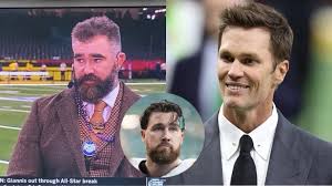 BREAKING: Tom Brady Roasts Travis Kelce Over Super Bowl Focus ...