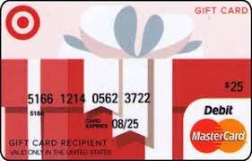 We did not find results for: Gift Card Target Presents 25 Old Logo Mastercard United States Of America Target Bank Col Us Msc 100 025 2508