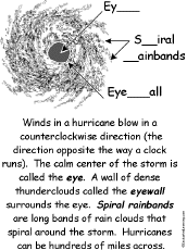Plus, it's an easy way to celebrate each season or special holidays. Hurricane Activities Enchantedlearning Com