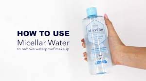 It is the safest and most harmless way to remove your makeup. How To Use Micellar Water Youtube
