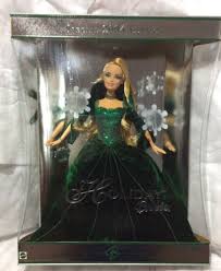 Holiday 2004 Barbie Doll Special Edition Great Condition Sealed Unopened Ebay Barbie Dolls Barbie Dolls For Sale Holiday Barbie Dolls