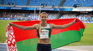 Кристина тимановская начала профессиональную карьеру в 15 лет. Olimpiada Mne Prosto Skazali Sobirat Veshi I Letet Domoj Kristina Timanovskaya V Aeroportu Tokio Zavtra Ona Dolzhna Bezhat 200 Metrov Pressbol