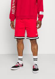Reviews of our favorite & most comfortable pairs (long, above the. Mennace Taped Basketball Shorts Red Rot Zalando De