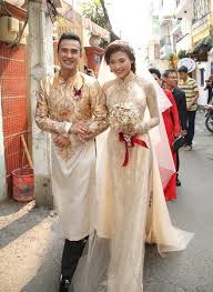 Vietnam Asian Wedding Dress Vietnamese Wedding Dress Vietnamese Wedding