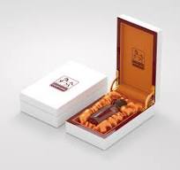 Luxury Wooden Perfume Box Handmade MDF Piano Finish Custom Logo Gift  Packaging for Attar Oil Display