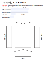 A cci carport is built like no other. Engineered Drawings Eagle Carports