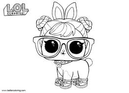Your children surely will love these images. Lol Surprise Pets Coloring Pages Coloring And Drawing