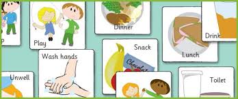 School Communication Cards Eal School Communication Learning Cards Forest School Activities