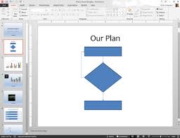 How To Create Flowcharts In Powerpoint 2013 Dummies