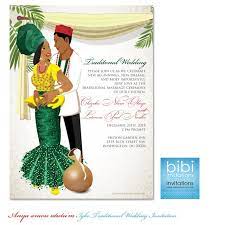 Pin By Bibi Invitations On Igbo Traditional Wedding Traditional Invitation Igbo Traditional Wedding Traditional Wedding Invitations