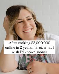 After making $2,000,000 online (from Instagram) in 2 years, here's what I  wish someone would have told me. 👉 Making money with digital products 👉  How to sell digital products 👉 How