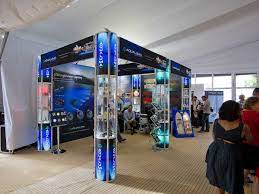 Malaysia exhibition booth and display system supply. Exhibition Booth Banner Display And Exhibition System