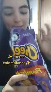 Cheetos Flaming in Columbia