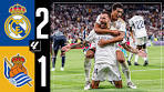 Real Madrid 2-1 Real Sociedad | HIGHLIGHTS | LaLiga 2023/24 - YouTube
