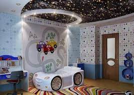 Boys room ceiling light floresonline co. Mysterious Star Ceiling Designs Made With Stretch Ceiling Film And Led Lights Ceiling Design Kids Bedroom Designs Modern Kids Room