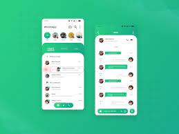 Whatsapp Redesign Whatsapp Redesign Android App Design Redesign
