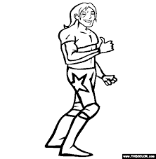 Select from premium sting wrestler of the highest quality. Pro Wrestling Online Coloring Pages
