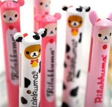Rilakkuma Costume Multifunction Pen Kawaii Stationery Japanese Stationery Kawaii School Supplies