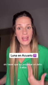 Luna En Acuario Mujer