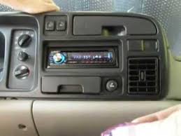 With all the different lights and components within. 1996 Dodge Ram 1500 Update Radio Youtube
