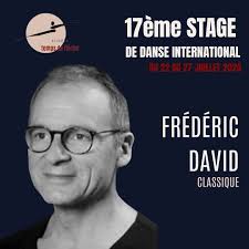 💫Frédéric David💫 Frederic David commence l'apprentissage de la danse  classique à l'âge de onze ans. A douze ans, entre à l'école de danse de  l'Opéra de Paris. Entre 1975 et 1981, participe