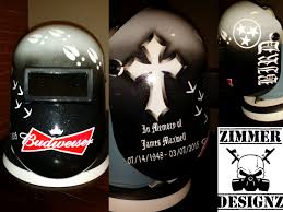 Get your custom paint to stand out from the crowd. Zimmer Designz Custom Paint Zimmer Designz Custom Welding Helmets Custom Paint Welding Hoods