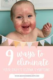 Those in favor of frequent bathing (defined in the paper as at least once a day) believe the presence of very dry. 9 Ways To Alleviate Your Baby S Eczema Symptoms Beans Bravery