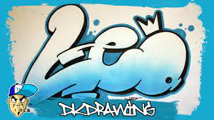 Graffiti has existed since very ancient times in ancient greece and the roman empire. How To Draw Graffiti Names Leo 13 Youtube