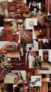 Discovered By Marvelousgirl94 Find Images And Videos About Aesthetic Red And Gold On We Hear Harry Potter Background Harry Potter Wall Harry Potter Pictures