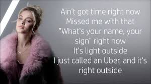 5 / 5 49 мнений. Zara Larsson Ain T My Fault Lyrics Youtube