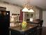 White Cabinets Brown Laminate Countertops