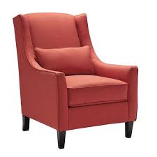 Coral Chair Mixes It Up By Merging A Classic Profile With Cool Color And Modern Flair Sheltering Club Chair Accent Chairs Chair Traditional Bedroom Furniture