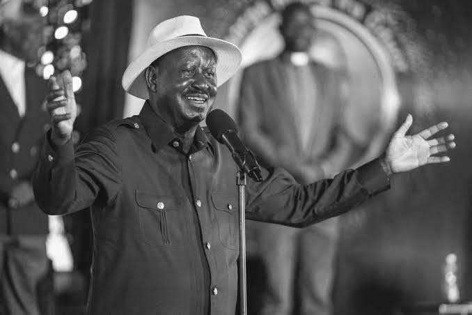 ODM Dedicates October to Remembering Raila Odinga One Year After His Death