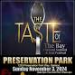 THE TASTE OF THE BAY