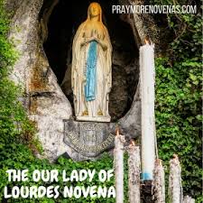 Please submit your prayer intentions in brief sentences. Our Lady Of Lourdes Novena Prayers Pray More Novenas Novena Prayers Catholic Devotion