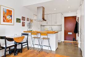 Simpatica Kitnet De Apenas 27 Metros Quadrados Limaonagua Decoracao Cozinha Americana Cozinha Americana Pequena Decoracao Cozinha