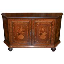 Italian Marquetry Inlaid Credenza Antique Buffets Sideboards Antique Furniture Antique Buffet Marquetry Credenza