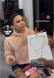 Regalo Sorpresa de Chary a Crismel en Vivo